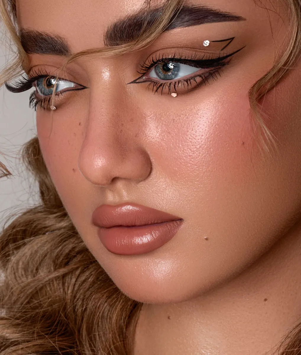Portfolio retouching sample 1