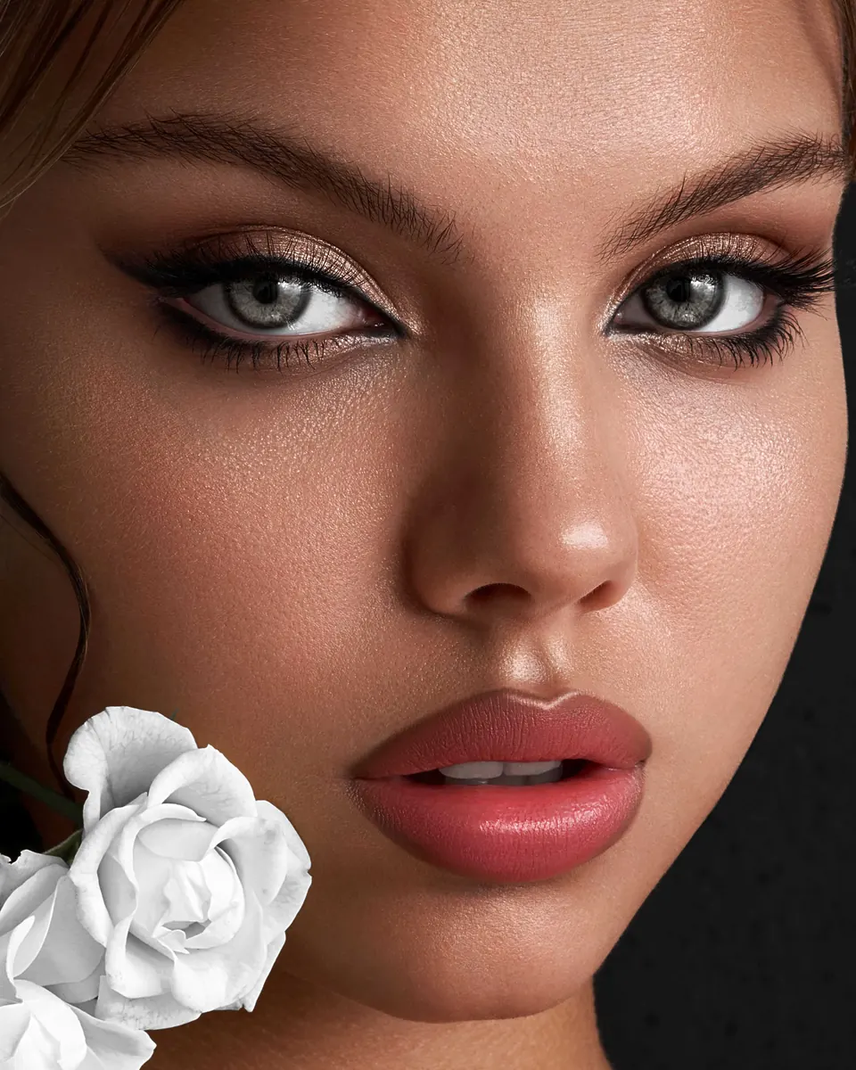 Portfolio retouching sample 5