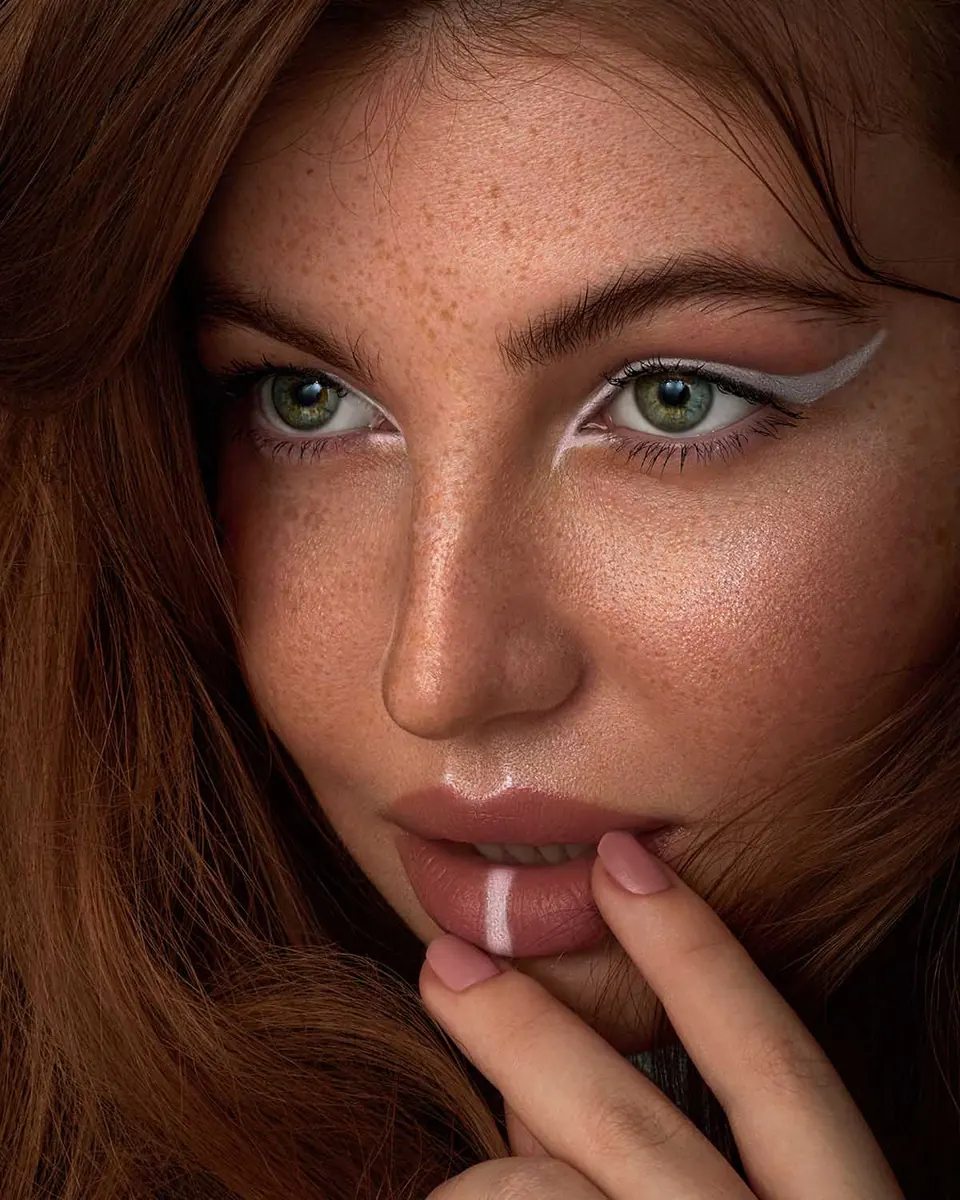 Portfolio retouching sample 6