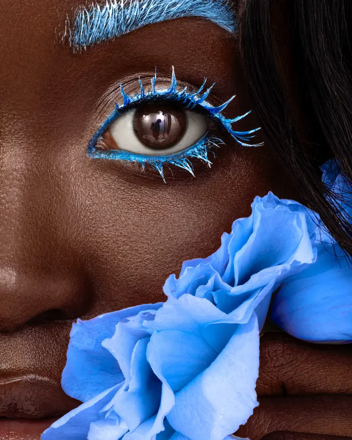 After retouching example 4