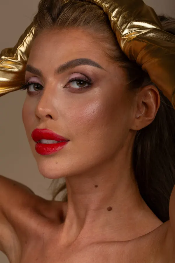 Before retouching example 3