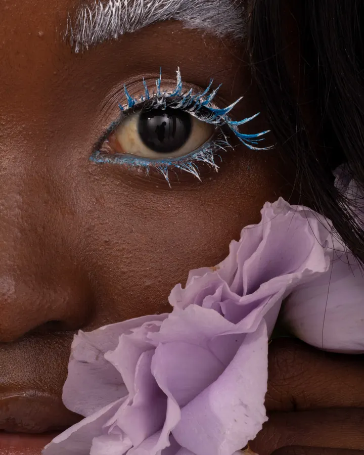 Before retouching example 4